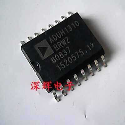 贴片 ADUM1310BRWZ ADUM1310BRW 液晶电源芯片 可直拍 SOP-16