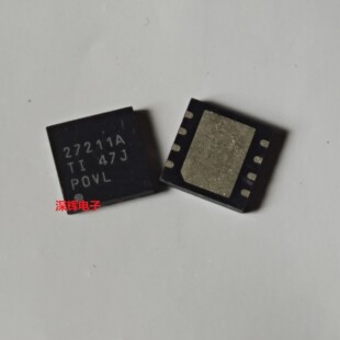 UCC27211ADRMR DRMR 27211A全新栅极驱动器IC芯片 VSON-8 可直拍