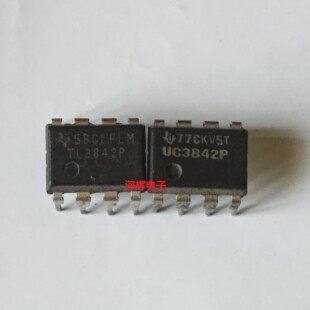 直插 TL3842P UC3842P 进口拆机PWM控制器IC芯片DIP-8 可直拍