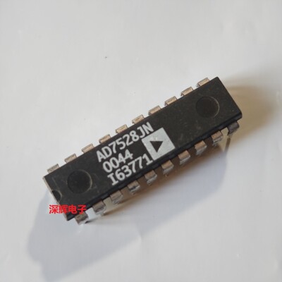 直插 AD7528JN KN JNZ数模转换器IC芯片 DIP-20 可直拍 进口拆机