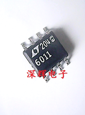 贴片 LT6011CS8 ACS8 IS8 A I拆机运算放大器IC芯片 SOP-8 可直拍