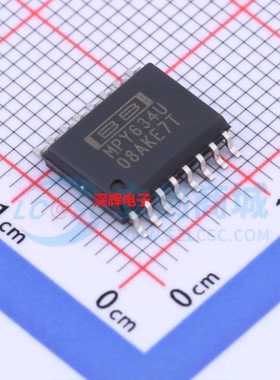 MPY634KU MPY634U 进口模拟乘法器IC芯片SOP-16 可直拍