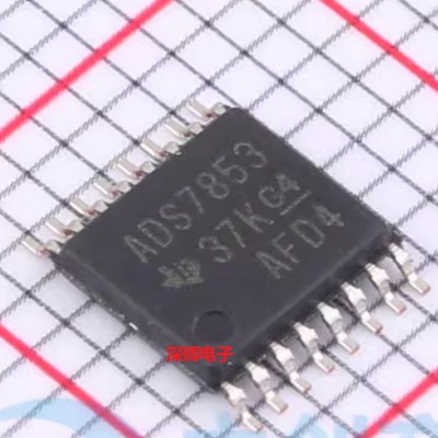 ADS7853IPWR IPW 全新进口模数转换器IC芯片 TSSOP-16 可直拍