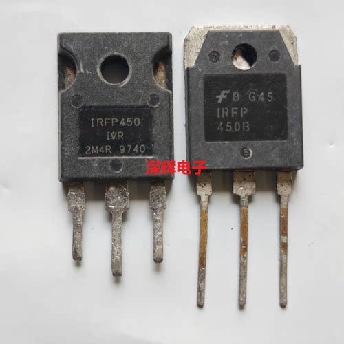IRFP450进口拆机场效应MOS管