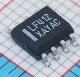 贴片 LF412 LF412CD 进口拆机 运算放大器 SOP-8 可直拍
