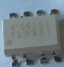 贴片光藕 TLP251 光电耦合器芯片 SMD-8封装 可直拍 原装拆机
