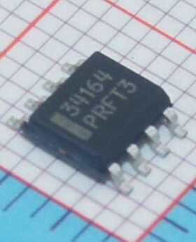 贴片 MC34164DR2G D DR进口拆机欠压检测电路IC芯片 SOP-8 可直拍