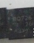 【深辉电子】 BQ726 BQ24726 原装拆机笔记本电源芯片 QFN封装