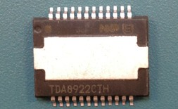 贴片 TDA8922BTH TDA8922CTH 原装拆机功率放大器芯片 HSOP-24