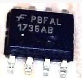贴片 1736AB FAN1736AB 全新汽车电脑版IC芯片 SOP-8 可直拍