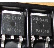 贴片 D478 AOD478 原装拆机液晶屏MOS管 TO-252封装 可直拍
