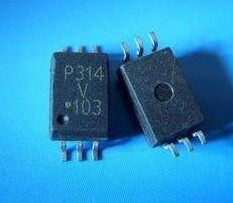 【深辉电子】贴片 P314V ACPL-P314V 光耦 光电耦合器 SOP-6