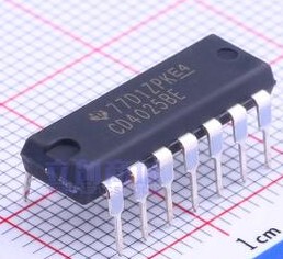 【深辉电子】直插 CD4025BE HEF4025BP 逻辑芯片 DIP14