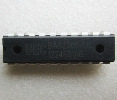 【深辉电子】直插 BA8206BA4L 电风扇专用IC芯片 DIP-20脚 可直拍