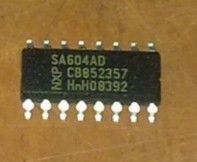 贴片 NE604AD SA604AD NE604D 进口拆机低功耗调频IC芯片 SOP-16