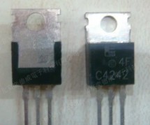 直插 C4242 2SC4242 高压三极管 TO-220 可直拍 原装进口拆机
