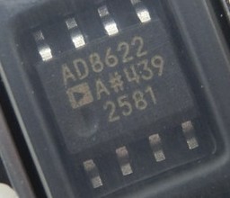 贴片 AD8622AR ARZ A 进口拆机双运放IC芯片 SOP-8 可直拍