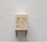贴片 P127 TLP127 光电耦合器 SOP-4封装 可直拍 原装拆机