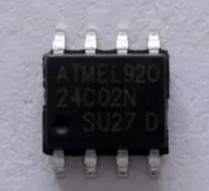贴片 AT24C02N AT24C02AN-SI27 进口拆机存储器 SOP-8 可直拍