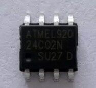 贴片 AT24C02N AT24C02AN-SI27 进口拆机存储器 SOP-8 可直拍