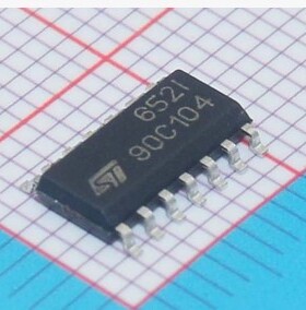 贴片 TS652I ST652I 652I 可变增益放大器芯片 SOP-14封装