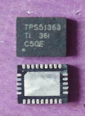 贴片 TPS51363RVER TPS51363 开关稳压器IC芯片 QFN芯片 可直拍