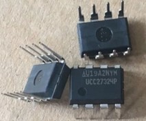 直插 UCC27324P  进口拆机MOSFET驱动器 DIP-8封装 可直拍