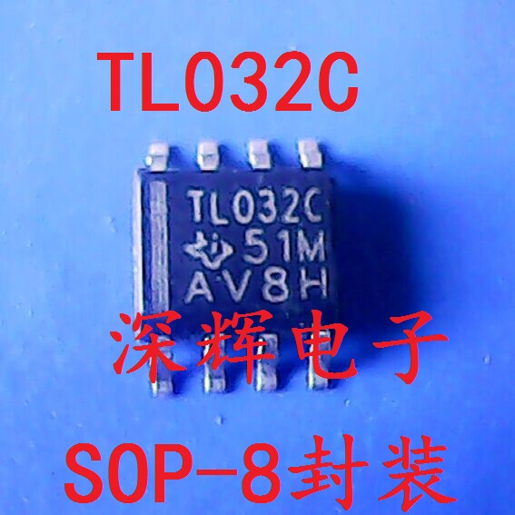 贴片 TL032CDR TL062C CD 进口运算放大器IC芯片 SOP-8 可直拍
