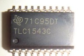 贴片 TLC1543C TLC1543CDWR CDW 模数转换器芯片SOP-20 可直拍