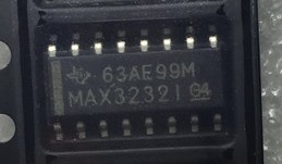 贴片 MAX3232I MAX3232C进口RS-232收发器IC芯片 SOP-16可直拍