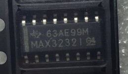 贴片 MAX3232I MAX3232C 进口RS-232收发器IC芯片 SOP-16 可直拍