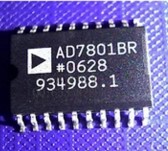 【深辉电子】贴片 AD7801BR 电压输出8位DAC芯片 SOP-20封装