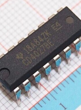 直插 CD4027BE HEF4027BP 全新进口双JK主/从触发器IC芯片 可直拍