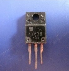 【深辉电子】K2638 2SK2638 进口拆机场效应MOS管 TO-220F
