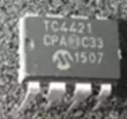 直插 TC4421CPA MIC4421BM CM 进口拆机MOSFET驱动器DIP-8 可直拍