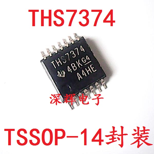 THS7372IPWR 7373 7374 7375 7376IPW 视频放大器IC芯片 TSSOP-14