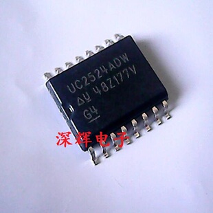 贴片 UC2524ADW 高级稳压脉宽调制器 SOP-16宽体 可直拍