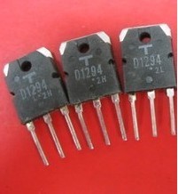 【深辉电子】D1294 2SD1294 原装拆机测好三极管 TO-3P 可直拍