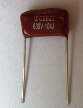 【深辉电子】630V104J 100NF 0.1UF 630V104K 全新原装CBB电容