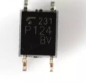 贴片 P124 TLP124BV 光耦 进口拆机光电耦合器 SOP-4 可直拍