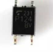 贴片 P124 TLP124BV 光耦 进口拆机光电耦合器 SOP-4 可直拍