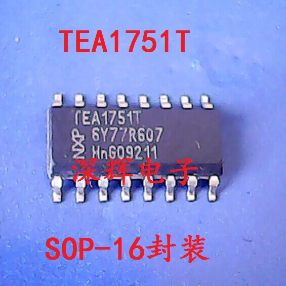 贴片 TEA1751T TEA1751LT 正品液晶电源IC芯片 SOP-16脚 可直拍