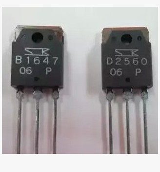 B1647 D2560 2SB1647 2SD2560 TO-3P功放配对管 原装拆机三极管
