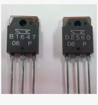B1647 D2560 2SB1647 2SD2560 TO-3P功放配对管 原装拆机三极管