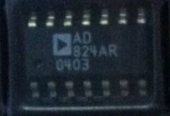 贴片 AD824AR AD824ARZ-14 进口拆机运算放大器 SOP-14