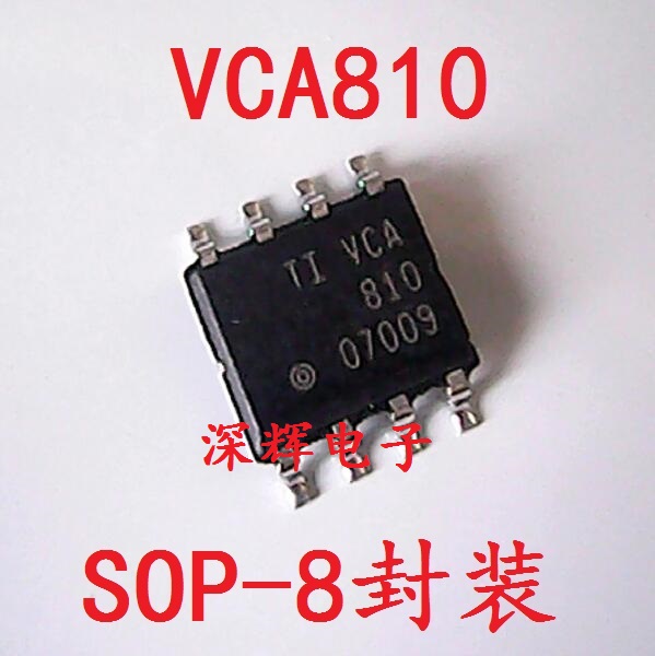 ÌùƬ VCA810IDR VCA810 ¸ßÔöÒæ¿í´øµçѹ¿ØÖÆ·Å´óÆ÷ SOP-8 ¿ÉÖ±ÅÄ
