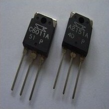 功放对管 C6011A A2151A 2SC6011A 2SA2151A 进口拆机 对7元
