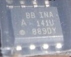 贴片 INA141U INA141UA UK 进口仪表放大器IC芯片 SOP-8 可直拍