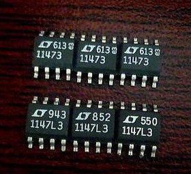 贴片 LTC1147CS8-3.3 LT11473 开关稳压控制器芯片 SOP8 可直拍