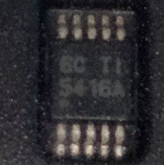 贴片 TPS54160ADGQR 5416A 全新DC-DC转换器IC芯片MSOP-10 可直拍